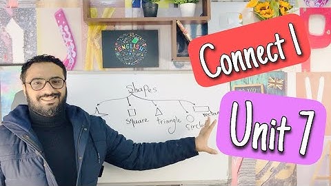 Connect 1 | كونكت للصف الأول الابتدائي | Unit 7 | الوحدة السابعة | أسلوب ممتع و مبسط | تفوقك رسالتنا