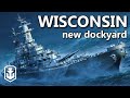 Battlecruiser dispersion  reload boost  wisconsin first impressions