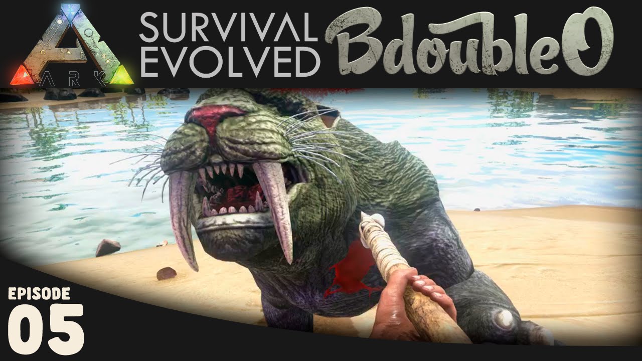 ark survival evolved admin commands ARK Survival Evolved :: THE JOYS OF TAMING! :: Part 5 [Gameplay w/ Bdoubleo100]