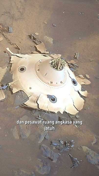 Lots of human trash on planet mars #shorts