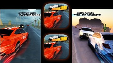 Rush Hour 3D - By Good Job Game - Crazy Vehicles Gameplay Walkthrough (iOS-Android)