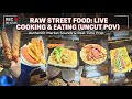 Inside the Stall: 5 Chinese Street Food Processes (Live Cam)