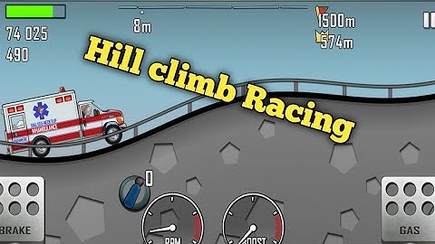 Hill climb Racing -Gameplay Walkthrough part 1- All Cars/Maps (iOS,Android)