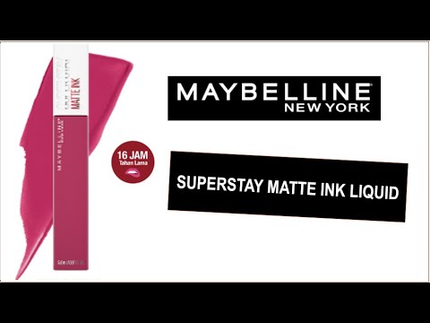 NUOVE Maybelline super stay matte ink PINK EDITION. 