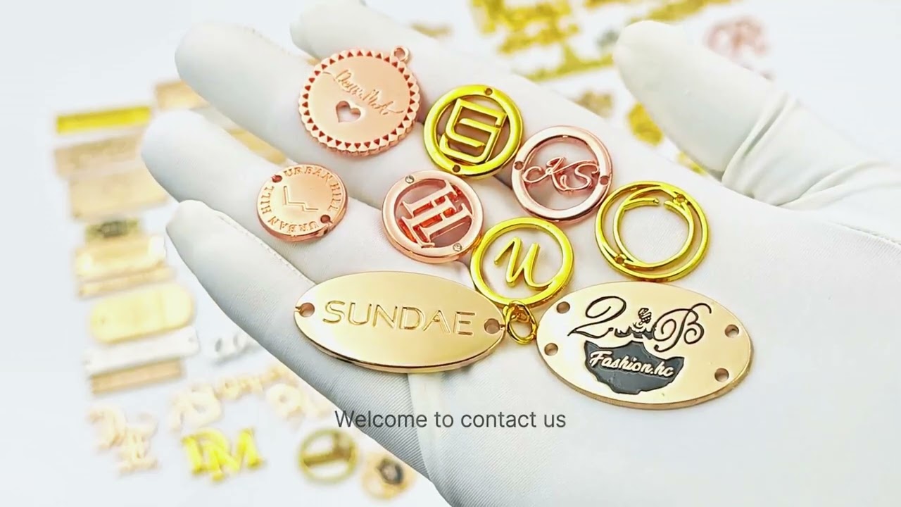 An tSín Saincheaptha Engraved Éadaí Miotal Clibeanna Soláthraithe,  monaróirí, Monarcha - Praghas Mórdhíola - KUNSHUO, image size:1280x720