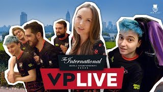 VP Live | Групповая стадия The International 2019