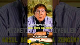 Hizmetinizdeyim Diyen Neden Benden Daha Zengin? Ali Poyrazoğlu Gölgede Muhabbet Resimi
