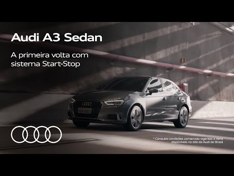 Audi A3 Sedan | A primeira volta com sistema Start-Stop