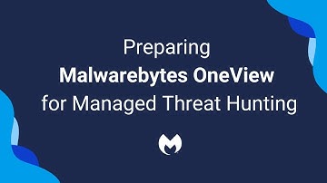 Preparing OneView for Managed Threat Hunting