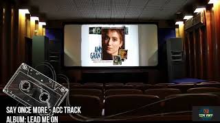 Amy Grant - Say Once More - Instrumental