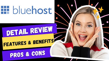 Best Bluehost Review Pros And Cons Best Bluehost Web Hosting