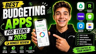 Best Budgeting Apps for Teens in 2026 (Honest Review)