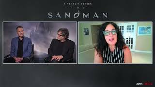 THE SANDMAN - NEIL GAIMAN AND ALLAN HEINBERG INTERVIEW ( 2022)