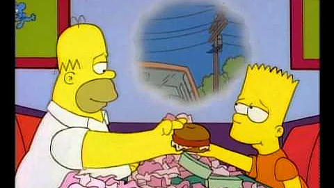 I Simpson 7x06 - Le chiappe chiappone di Homer