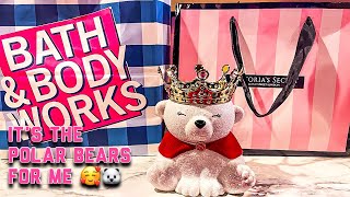 VICTORIAS SECRET \& BATH AND BODY WORKS HAUL! | MORE CHRISTMAS ITEMS !