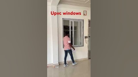 How install upvc windows your home #door #glassdoor #windows #youtube