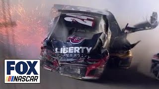 Radioactive: Kansas “Get the (expletive) out of the way!” | NASCAR RACE HUB
