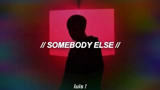 The 1975 - Somebody Else Sub Español