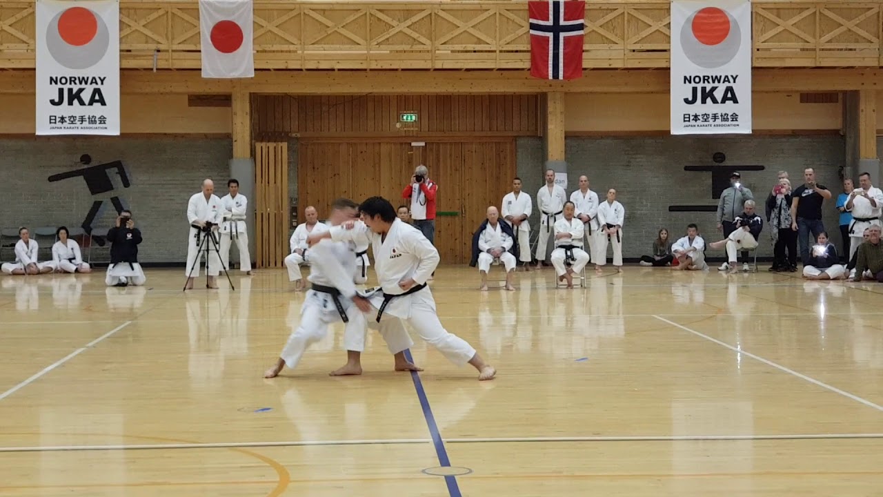 Richard Larsen - Ogane Yutaro - Norway 2017