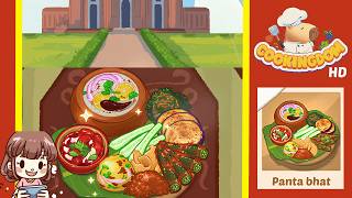 Cookingdom Level 163 Panta Bhat Solution Walkthrough