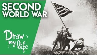 WORLD WAR 2 I SUMMARY | Draw My Life