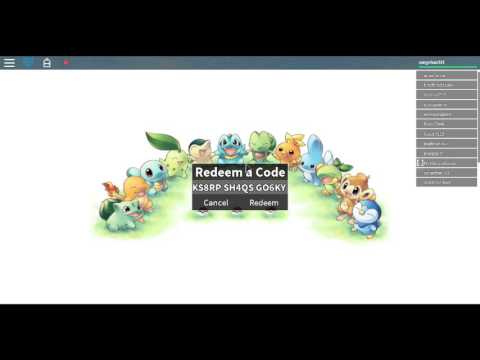 Pokemon Universe Codes Roblox Expired Youtube