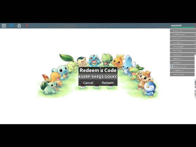 Pokemon Universe Codes Roblox Expired Youtube - roblox id pictures codes for pokemon