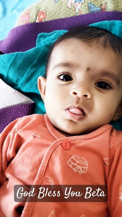 adhira-god-bless-you-cute-baby-adhira-cute-baby-funny-shorts