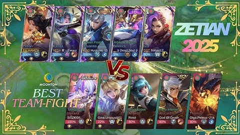 New Hero Zetian Best Build and Gameplay!! - Build Top 1 Global Zetian ~ MLBB🔥💥2025