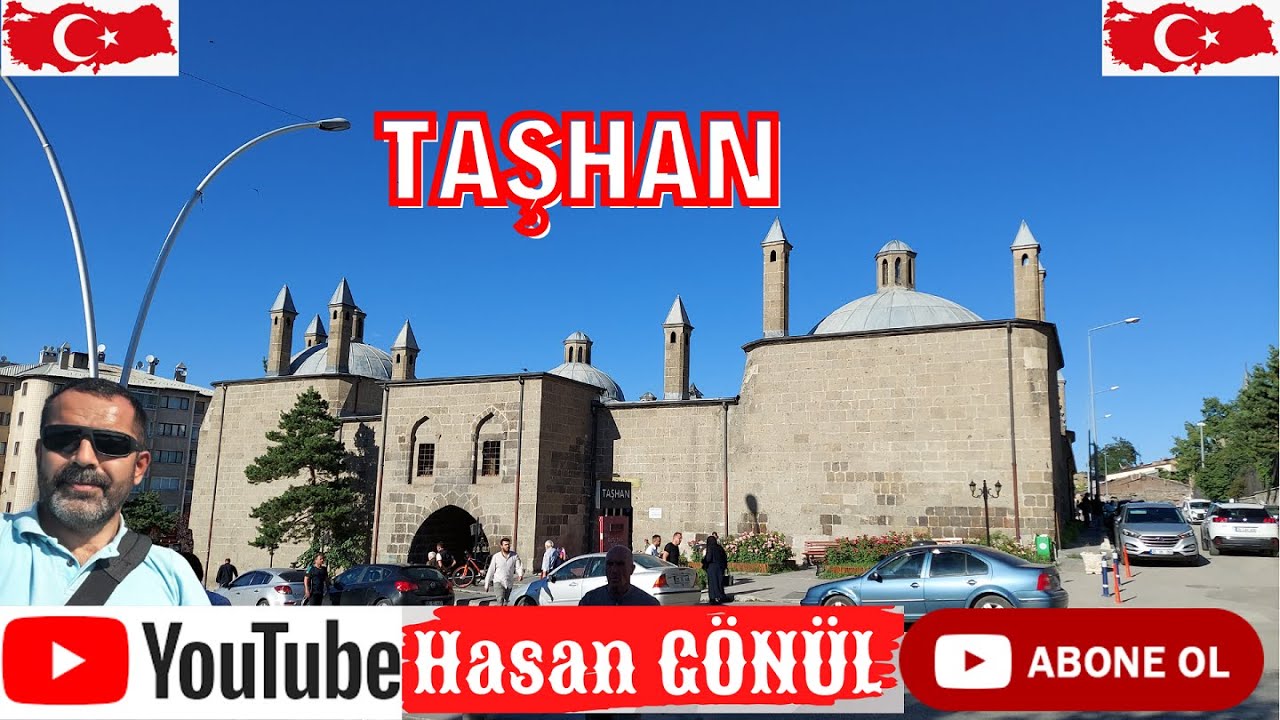 TAŞHAN (RÜSTEM PAŞA KERVANSARAYI) - ERZURUM