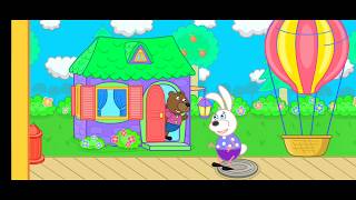 Fox Family - Happy Days Educational Games With Cute Animals For Kids screenshot 1