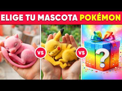 Create your dream POKÉMON PET! 🎁⚡ Choose your gift ⭐ Lobo Quiz