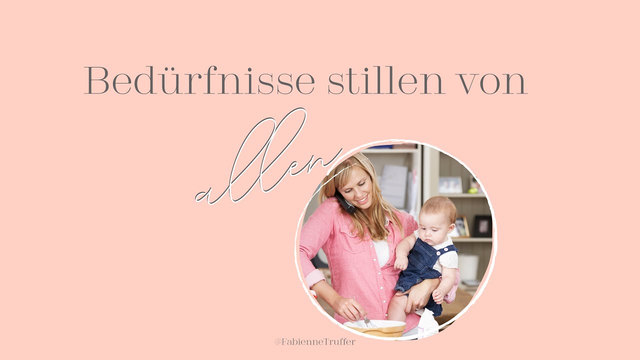 Eine Mutter mit Bedürfnissen Eine Mutter mit Bedürfnissen