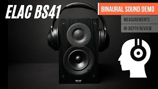 Binaural Sound Demo | ELAC BS41 vs Pioneer BS22LR