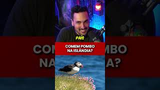 COMEM POMBO NA ISLÂNDIA