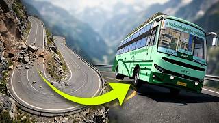 Bus Wala Game #137 | SETC Hill Climb Challenge | Bus Driving Video screenshot 3