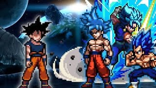Goku MUI UNK OP(New) VS Fusion Vegito OP( Goku & Vegeta) in Jump Force Mugen