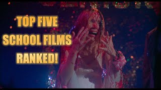 Reading, Rebellion and REVENGE | Top 5 School Movies Ranked! 🎬 