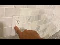 Backsplash Installation - Raising Electrical Outlets – No special tools required