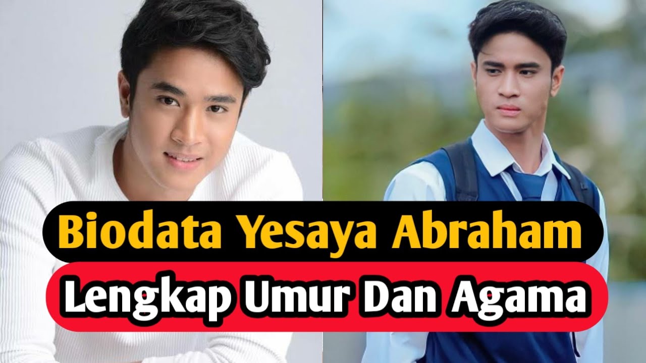 Biodata Yesaya Abraham Pemain Beri Cinta Waktu SCTV 