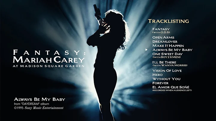 Mariah Carey Fantasy: Live At Madison Square Garden, 1995 (Remastered Audio & Corrected Setlist)