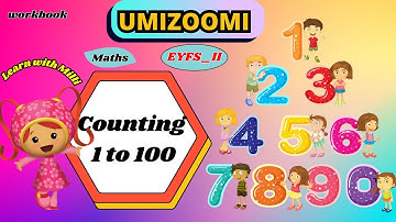 UMIZOOMI MATHS: Count 1 to 100| Easy Ways To Teach Numbers| Preschooler Read Aloud Books| EYFS-2| 44