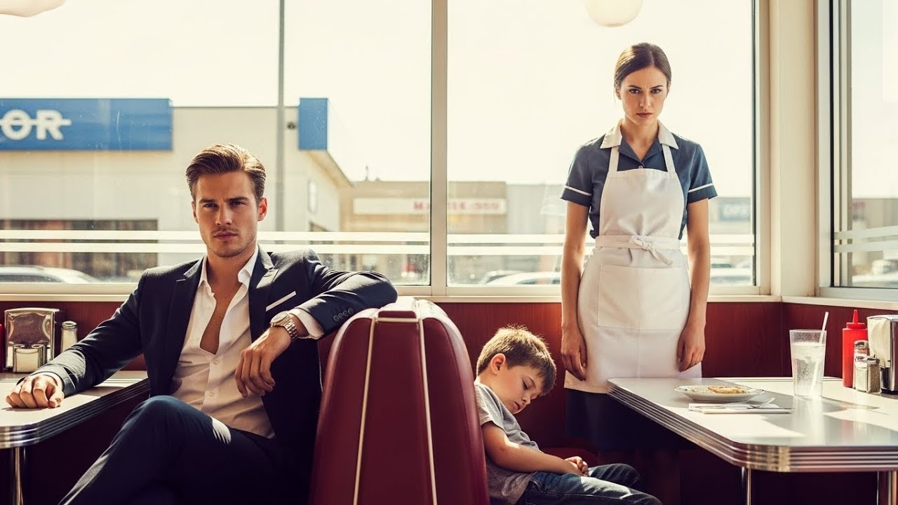 She Was Working Two Jobs The Mafia Don Saw Her Son Sleeping In A Booth And Paid Their Rent Before