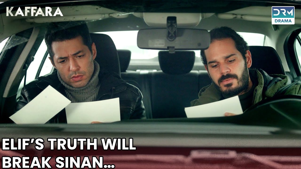Sinan Will Know the Truth About Elif… Very Soon | Best Scene | #Kaffara #turkishdramaseries | UB21