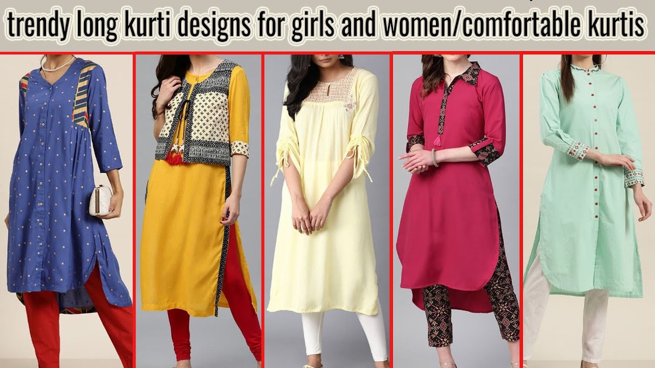 Latest #Summer #Designer #kurti | #New designer #casual wear kurti design |  #Cotton #Lawn #Kurtis