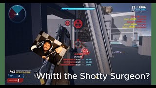 Training for Splitgate 2 pt 1: Shotty Sniper free for all