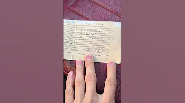 нашел сервисную книжку ЗАЗ 968М последнее ТО в 1987 ретроавтомобили запорожец авто заз968м 