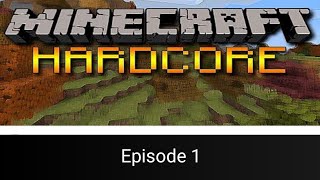 Minecraft Hard Mode Episode 1