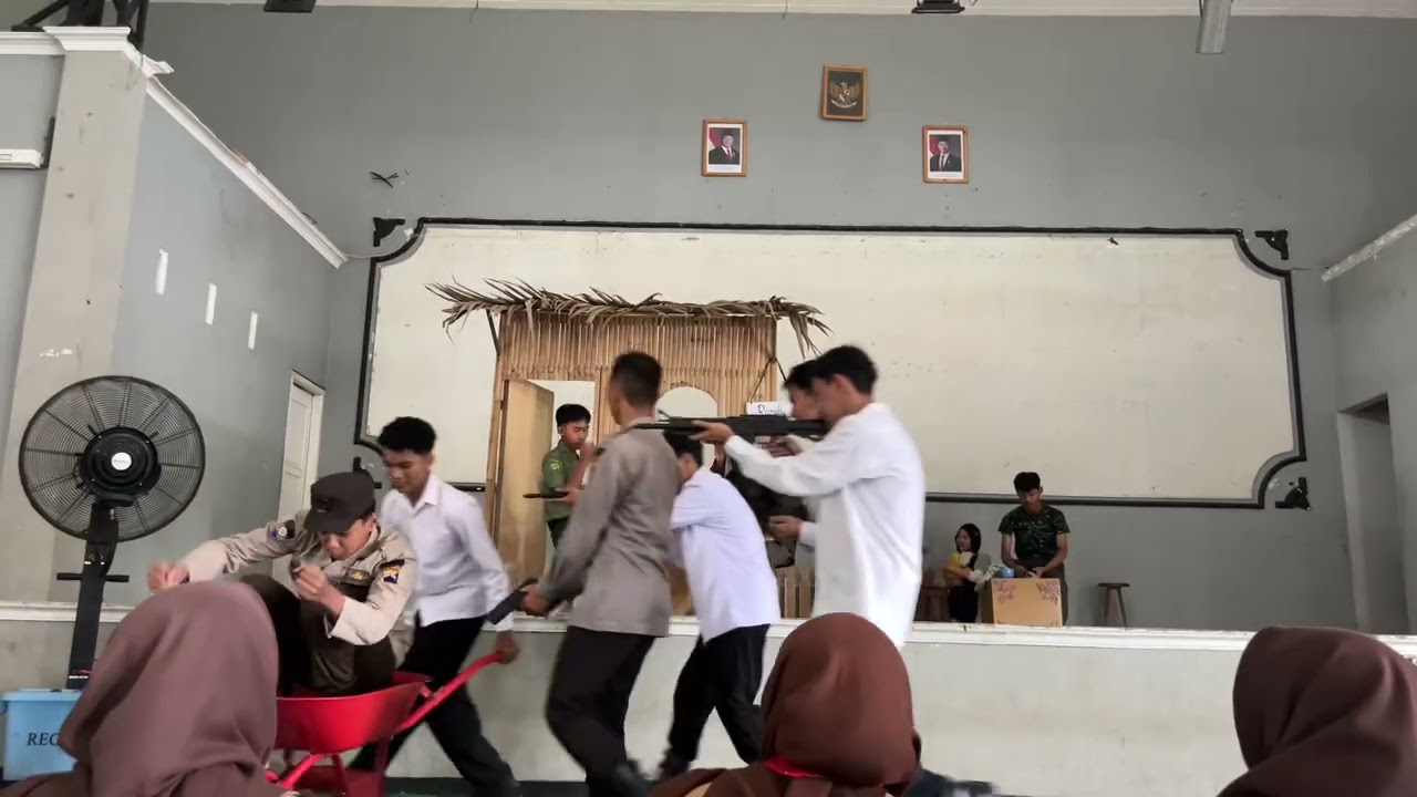 A.H Nasution, lomba drama sejarah kelas XII-A1. Selamat menonton #drama #sejarah #nasution 