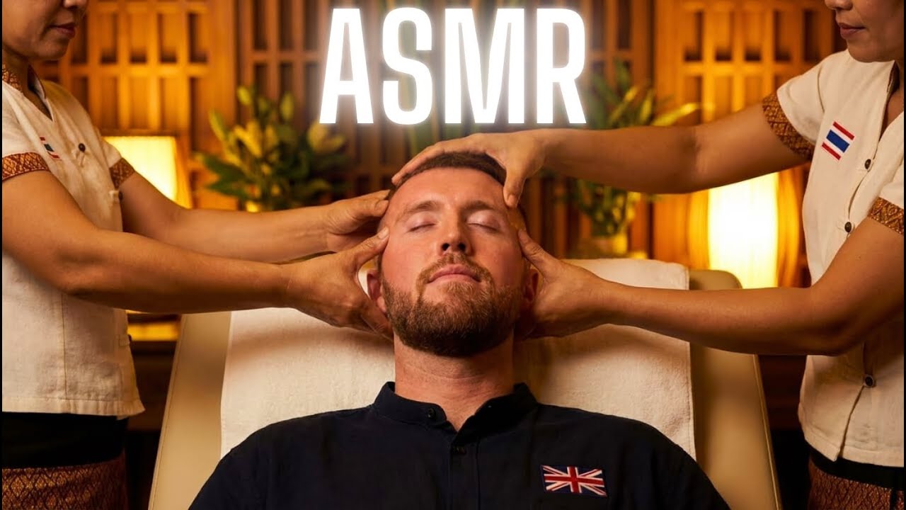 $30 vs $3 Thai Head Massage!!